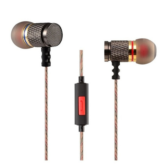 Knowledge Zenith หูฟัง รุ่น In-ear แฟชั่น มีไมค์ในตัว (ED1 Special) Black Knowledge Zenith หูฟัง รุ่น In-ear แฟชั่น มีไมค์ในตัว (ED1 Special) Black