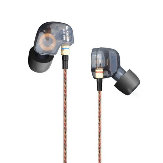 Knowledge Zenith หูฟัง รุ่น In-ear Military Grade (ATE) Black Knowledge Zenith หูฟัง รุ่น In-ear Military Grade (ATE) Black
