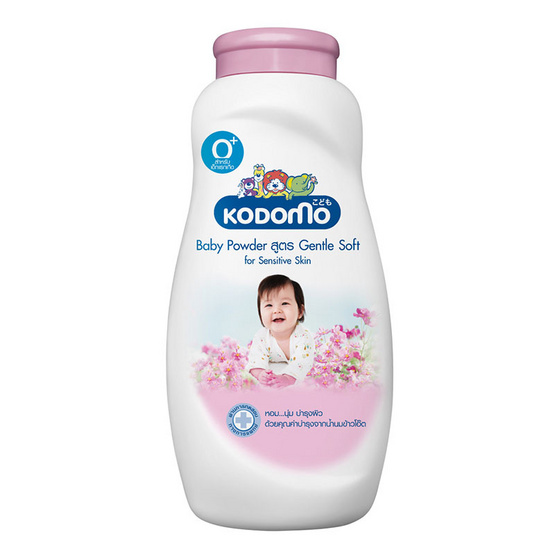Kodomo แป้งเด็กโคโดโม สูตรเจนเทิล ซอพท์ 400 g แพ็ค 3 Kodomo แป้งเด็กโคโดโม สูตรเจนเทิล ซอพท์ 400 g แพ็ค 3