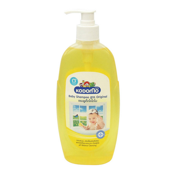 Kodomo แชมพูเด็กโคโดโม ออริจินอล 400 ml แพ็ค 3 Kodomo แชมพูเด็กโคโดโม ออริจินอล 400 ml แพ็ค 3