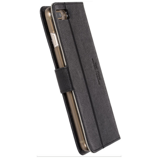 Krusell Case Apple iPhone 7 Plus Boras FolioWallet Black Krusell Case Apple iPhone 7 Plus Boras FolioWallet Black