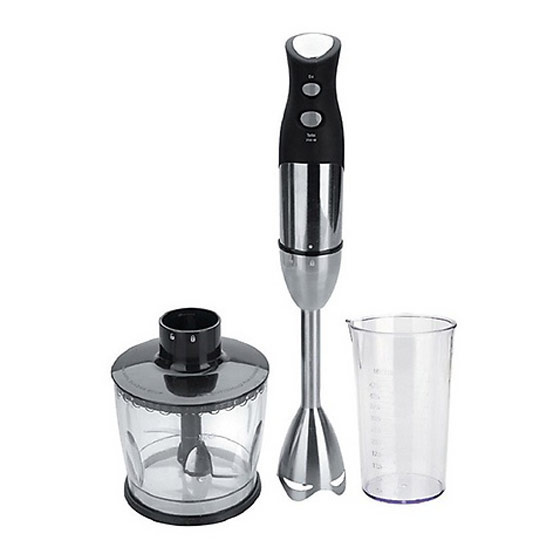 LACOR เครื่องปั่นผสมอาหาร รุ่น 61671 ELECTRIC STICK BLENDER+CHOPPER 700 W