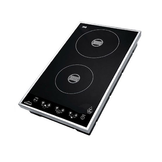 LACOR เตาแม่เหล็กไฟฟ้า หัวเตาคู่ รุ่น 69033 DOUBLE HOB INDUCTION COOKER LACOR เตาแม่เหล็กไฟฟ้า หัวเตาคู่ รุ่น 69033 DOUBLE HOB INDUCTION COOKER
