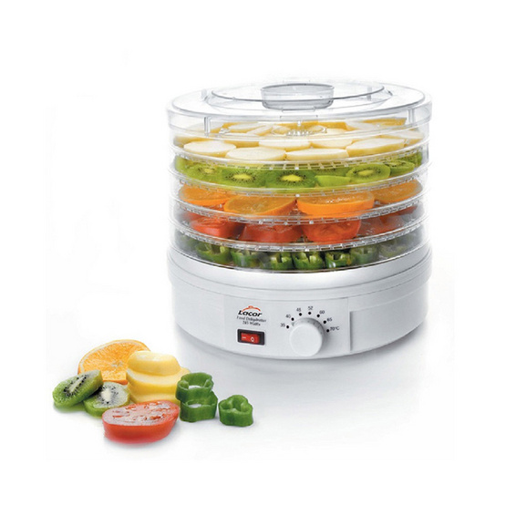 LACOR เครื่องทำผลไม้อบแห้ง รุ่น 69123 FOOD DEHYDRATOR 245 W