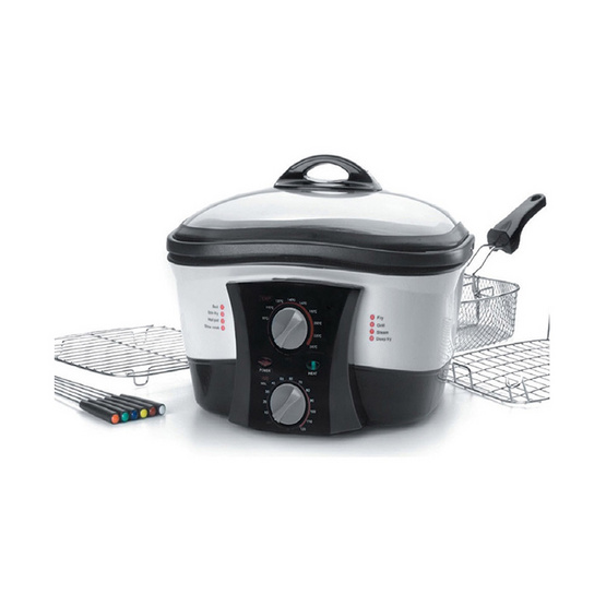 LACOR หม้อทอดไฟฟ้าอัตโนมัติ รุ่น 69129 Multi Function fryer 1500W