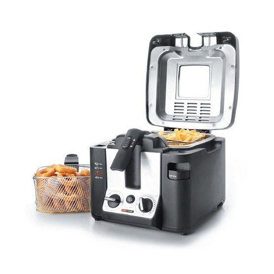 LACOR  หม้อทอดอเนกประสงค์ รุ่น 69199 ELECTRIC DOMESTIC FRYER 2.5 L