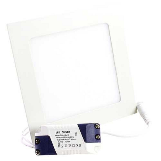 LED Panel Slim Square 12W Day Light LED Panel Slim Square 12W Day Light