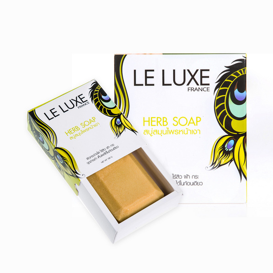 LE LUXE FRANCE HERB SOAP (ORIGINAL) 100G LE LUXE FRANCE HERB SOAP (ORIGINAL) 100G