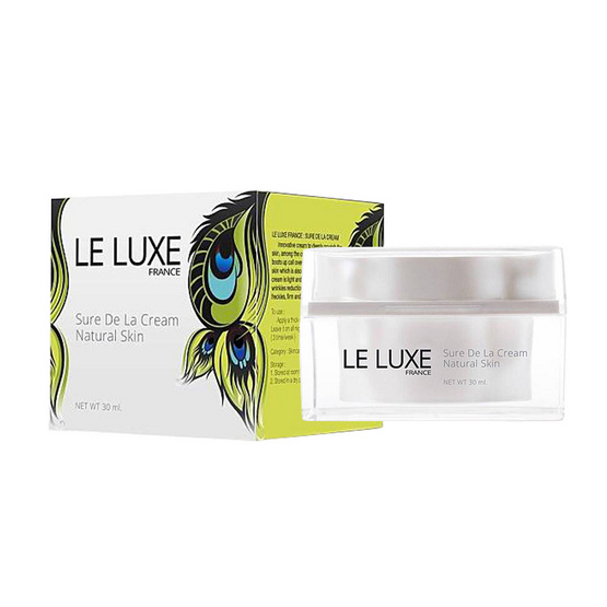 LE LUXE FRANCE SURE DE LA CREAM 30ML LE LUXE FRANCE SURE DE LA CREAM 30ML
