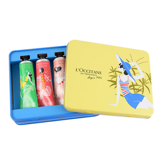 L'Occitane Creme Mains Hand Cream 3 pc. L'Occitane Creme Mains Hand Cream 3 pc.