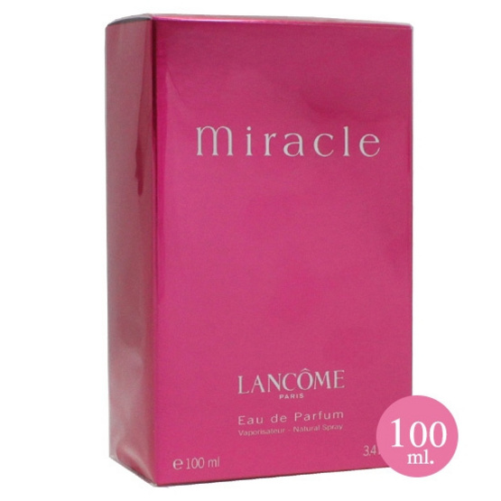 Lancome Miracle Eau De Parfum 100ml. Lancome Miracle Eau De Parfum 100ml.