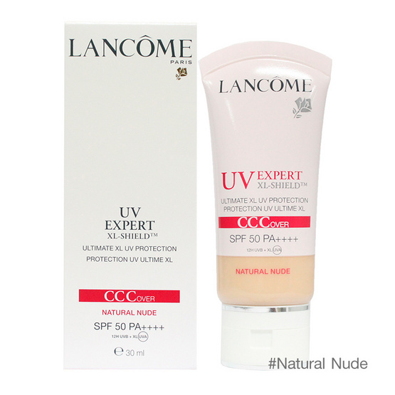 Lancome UV Expert XL Shield CC Cover SPF50 PA++++ #Natural Nude : 30ml. Lancome UV Expert XL Shield CC Cover SPF50 PA++++ #Natural Nude : 30ml.