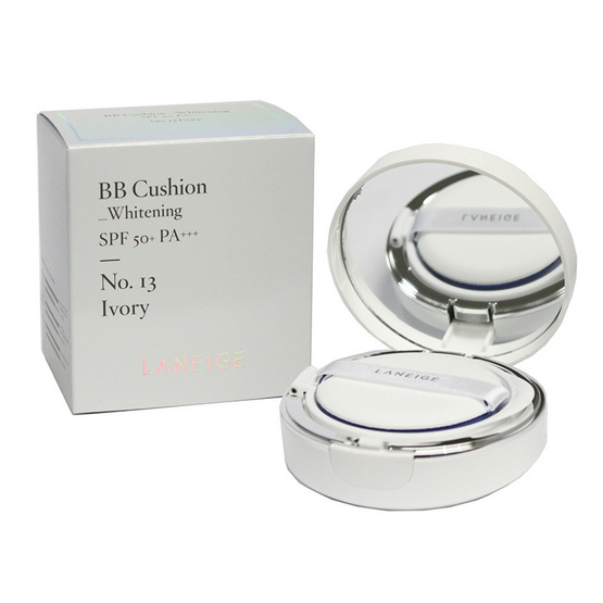 Laneige : BB Cushion Whitening SPF 50+ PA+++#No.13 Ivory :15 g*2 Laneige : BB Cushion Whitening SPF 50+ PA+++#No.13 Ivory :15 g*2