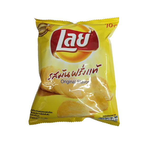 Lays เลย์ คลาสสิค มันฝรั่งแท้ทอดกรอบ แผ่นเรียบ รสมันฝรั่งแท้ ขนาด 27 g. (48 ชิ้น) Lays เลย์ คลาสสิค มันฝรั่งแท้ทอดกรอบ แผ่นเรียบ รสมันฝรั่งแท้ ขนาด 27 g. (48 ชิ้น)