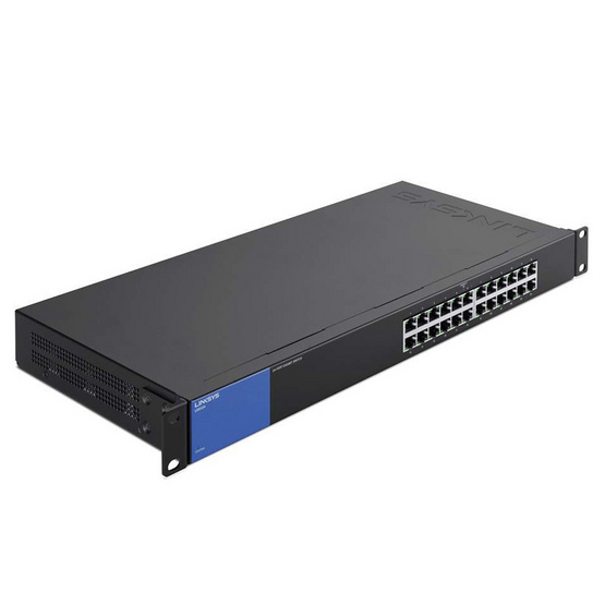 Linksys Unmanaged Switches 24-port Gigabit (LGS124-AP) Linksys Unmanaged Switches 24-port Gigabit (LGS124-AP)