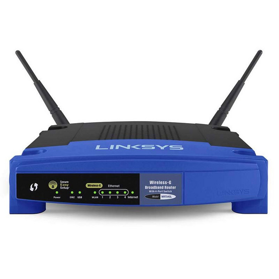 Linksys Wireless-G Broadband Router with Linux (WRT54GL) Linksys Wireless-G Broadband Router with Linux (WRT54GL)