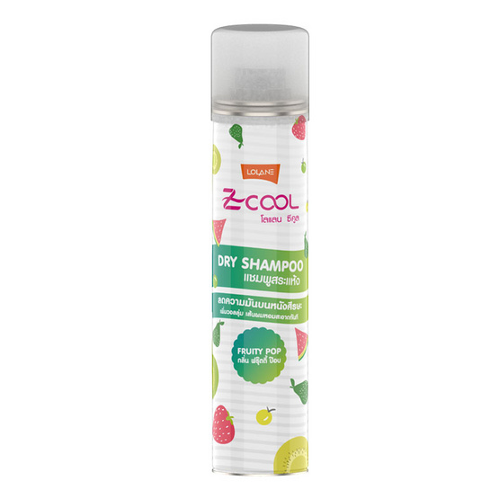 Lolane Dry Shampoo Fruity Pop 200 ml Lolane Dry Shampoo Fruity Pop 200 ml