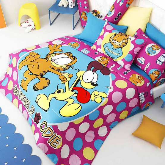 Lotus Impression ผ้านวม+ผ้าปู รุ่น Garfield LI-G06 Lotus Impression ผ้านวม+ผ้าปู รุ่น Garfield LI-G06