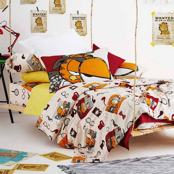 Lotus Impression ผ้านวม+ผ้าปู รุ่น Garfield LI-G08 Lotus Impression ผ้านวม+ผ้าปู รุ่น Garfield LI-G08