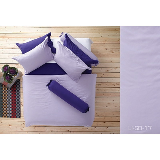 Lotus รุ่น Impression LI-SD-017 ผ้าปูที่นอน 6 ฟุต 5 ชิ้น + ผ้านวม 90x100 Lotus รุ่น Impression LI-SD-017 ผ้าปูที่นอน 6 ฟุต 5 ชิ้น + ผ้านวม 90x100