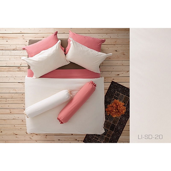 Lotus รุ่น Impression LI-SD-020 ผ้าปูที่นอน 6 ฟุต 5 ชิ้น + ผ้านวม 90x100 Lotus รุ่น Impression LI-SD-020 ผ้าปูที่นอน 6 ฟุต 5 ชิ้น + ผ้านวม 90x100