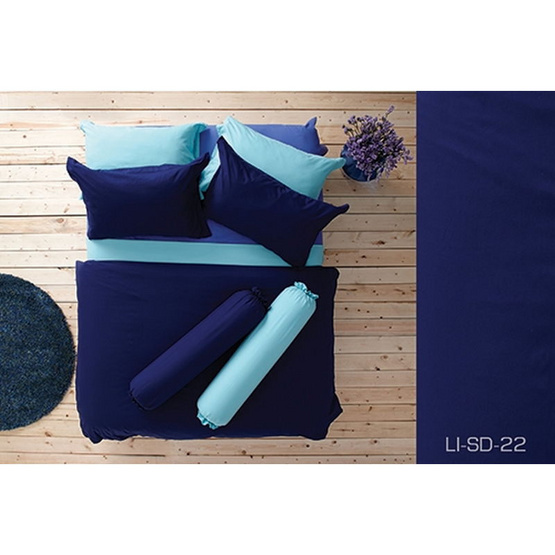 Lotus รุ่น Impression LI-SD-022 ผ้าปูที่นอน 6 ฟุต 5 ชิ้น + ผ้านวม 90x100 Lotus รุ่น Impression LI-SD-022 ผ้าปูที่นอน 6 ฟุต 5 ชิ้น + ผ้านวม 90x100