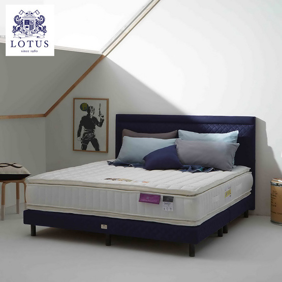 Lotus ที่นอน รุ่น O-Season Deluxe II ขนาด 6 ฟุต Lotus ที่นอน รุ่น O-Season Deluxe II ขนาด 6 ฟุต