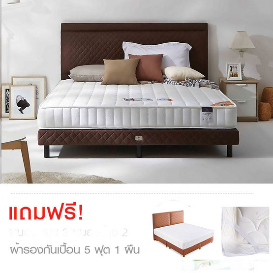 Lotus ที่นอน รุ่น O-Season I ขนาด 5 ฟุต Lotus ที่นอน รุ่น O-Season I ขนาด 5 ฟุต