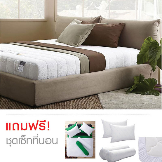 Lotus ที่นอน รุ่น O-Season Plus ขนาด 5 ฟุต Lotus ที่นอน รุ่น O-Season Plus ขนาด 5 ฟุต