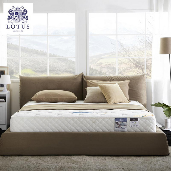 Lotus ที่นอน รุ่น Superior ขนาด 3.5 ฟุต Lotus ที่นอน รุ่น Superior ขนาด 3.5 ฟุต