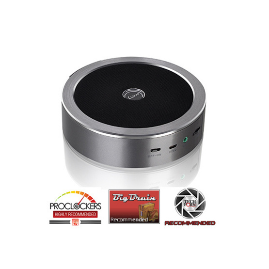 Luxa 2 GROOVY-R 360 Micro Wireless Wall Mount Speaker Luxa 2 GROOVY-R 360 Micro Wireless Wall Mount Speaker
