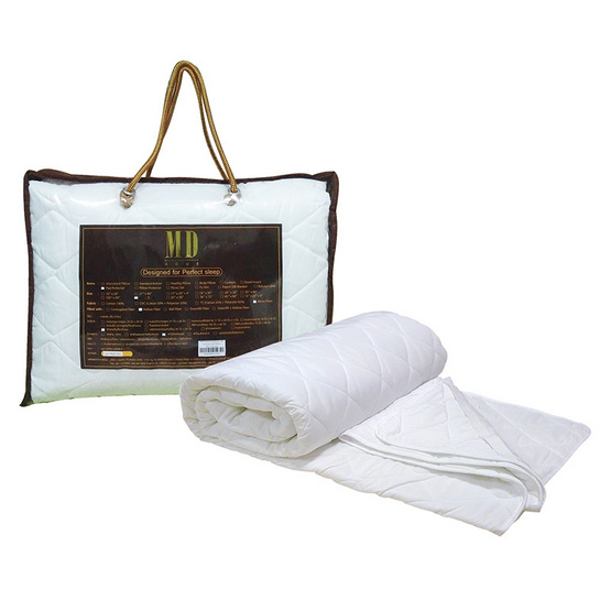 MD Home ผ้ารองกันเปื้อน 3.5 ฟุต รุ่น ซูเปอร์ซอฟท์ MD Home ผ้ารองกันเปื้อน 3.5 ฟุต รุ่น ซูเปอร์ซอฟท์
