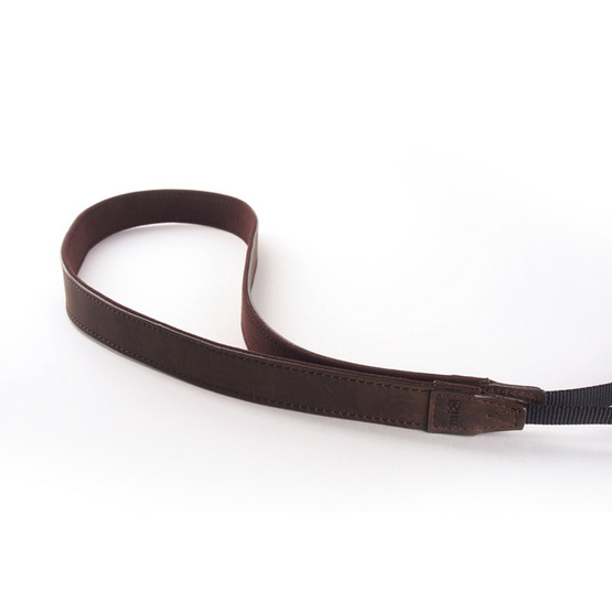 MI81 สายคล้องคอ NECK STRAP DARK BROWN LEATHER MI81 สายคล้องคอ NECK STRAP DARK BROWN LEATHER