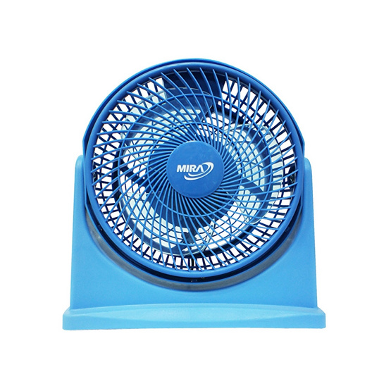 MIRA พัดลมเทอร์โบ 8 นิ้ว รุ่น M-18 (สีฟ้า) MIRA พัดลมเทอร์โบ 8 นิ้ว รุ่น M-18 (สีฟ้า)