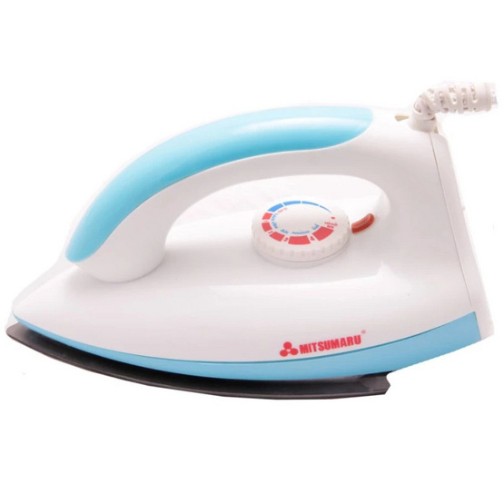 MITSUMARU เตารีด API122T สีฟ้า MITSUMARU เตารีด API122T สีฟ้า