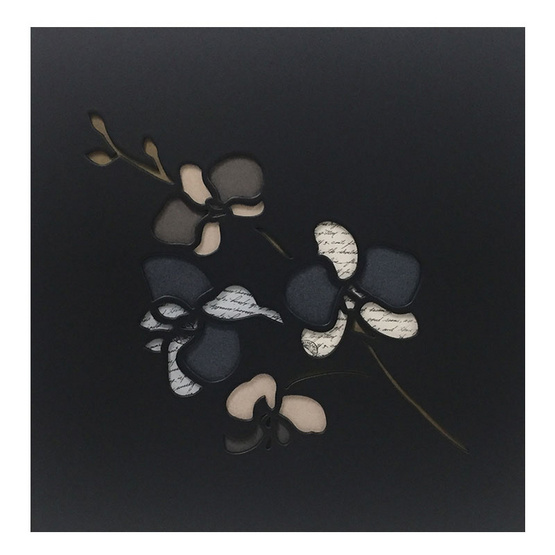 M Collection กรอบไม้ฉลุ 40x40 ซม M1013