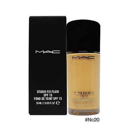 Mac Studio Fix Fluid SPF15 30ml. #Nc20 Mac Studio Fix Fluid SPF15 30ml. #Nc20