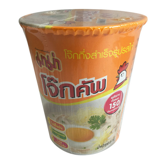 Mama มาม่า โจ๊กคัพ โจ๊กกึ่งสำเร็จรูป รสไก่ (ถ้วย) ขนาด 45 g. (6 ชิ้น) Mama มาม่า โจ๊กคัพ โจ๊กกึ่งสำเร็จรูป รสไก่ (ถ้วย) ขนาด 45 g. (6 ชิ้น)