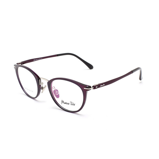 Marco Polo กรอบแว่นตา รุ่น EMN2649 C3 สีม่วง Marco Polo กรอบแว่นตา รุ่น EMN2649 C3 สีม่วง