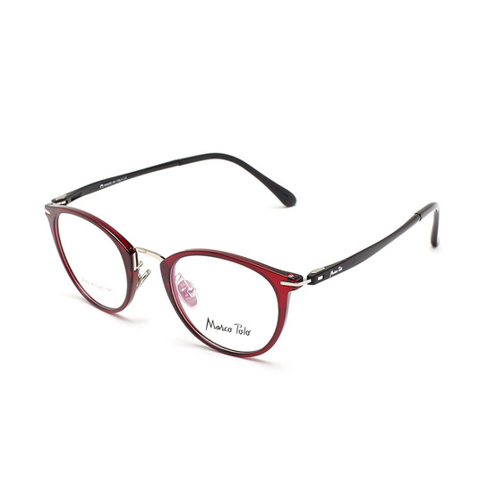 Marco Polo กรอบแว่นตา รุ่น EMN2649 C4 สีแดง Marco Polo กรอบแว่นตา รุ่น EMN2649 C4 สีแดง