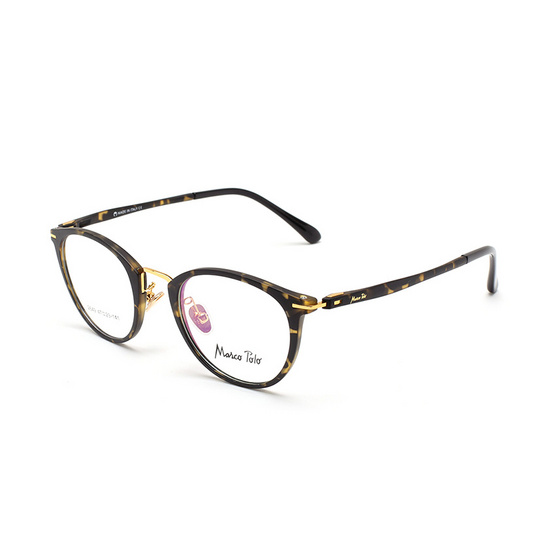 Marco Polo กรอบแว่นตา รุ่น EMN2649 C5 สีน้ำตาลกระ Marco Polo กรอบแว่นตา รุ่น EMN2649 C5 สีน้ำตาลกระ