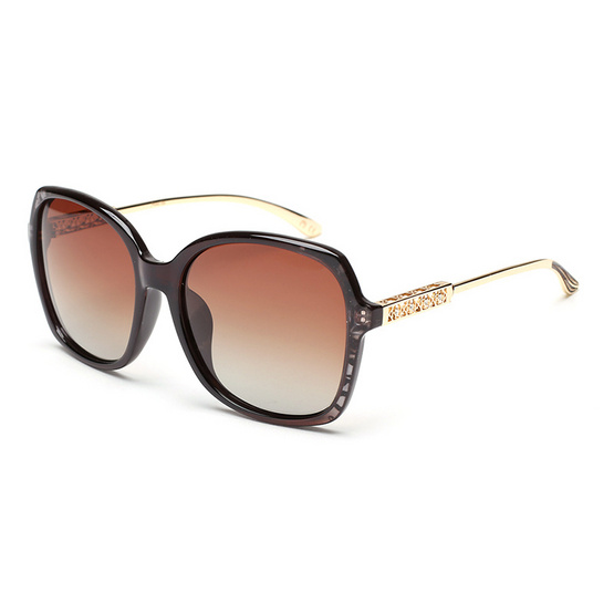 Marco Polo แว่นกันแดด รุ่น SMDJ9706 C2 สีน้ำตาลดำ Marco Polo แว่นกันแดด รุ่น SMDJ9706 C2 สีน้ำตาลดำ