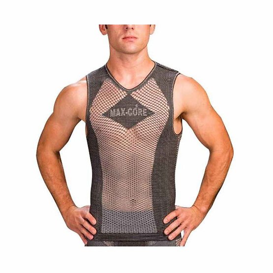 Max-Core เสื้อกล้ามออกกำลังกาย (บุรุษ) Free Size/ดำ Max-Core เสื้อกล้ามออกกำลังกาย (บุรุษ) Free Size/ดำ