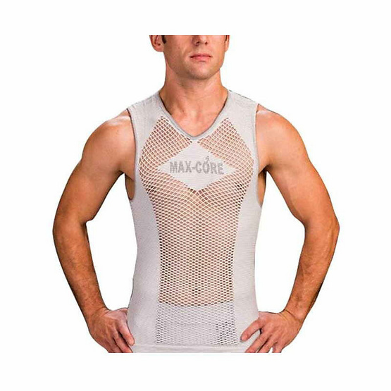 Max-Core เสื้อกล้ามออกกำลังกาย (บุรุษ) Free Size/ขาว Max-Core เสื้อกล้ามออกกำลังกาย (บุรุษ) Free Size/ขาว