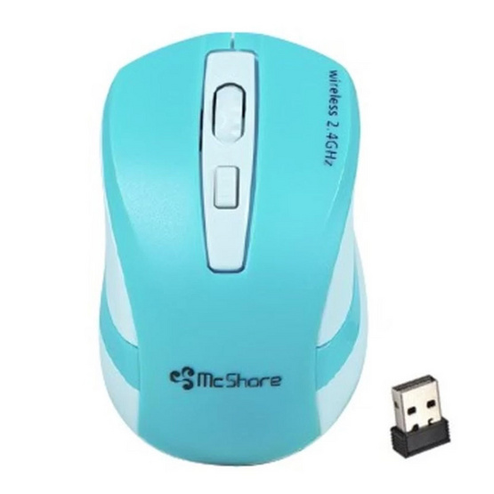 Mcshore Wireless Mouse WM103 Mcshore Wireless Mouse WM103