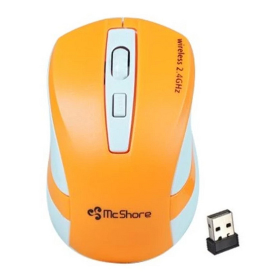 Mcshore Wireless Mouse WM103 Mcshore Wireless Mouse WM103