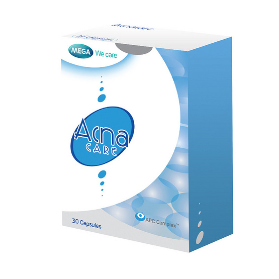Mega We Care ACNA CARE แอคน่าแคร์ บรรจุ 30 แคปซูล Mega We Care ACNA CARE แอคน่าแคร์ บรรจุ 30 แคปซูล