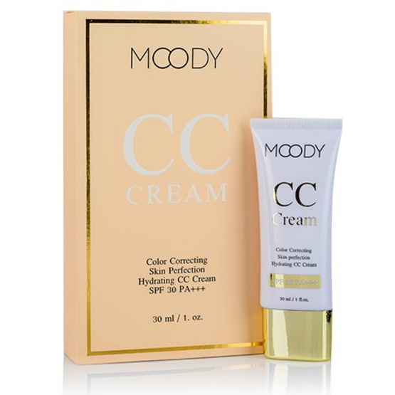 Moody CC Cream SPF 30 PA+++ 30 ml Moody CC Cream SPF 30 PA+++ 30 ml