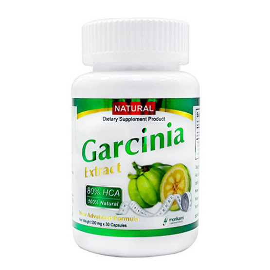 Morikami Garcinia Extract โมริคามิ สารสกัดจากส้มแขก 500 mg. Morikami Garcinia Extract โมริคามิ สารสกัดจากส้มแขก 500 mg.