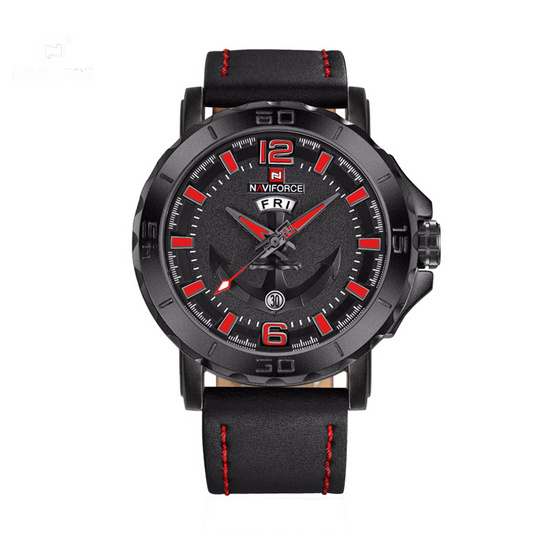 Naviforce นาฬิกา รุ่น NF9122M สีดำ